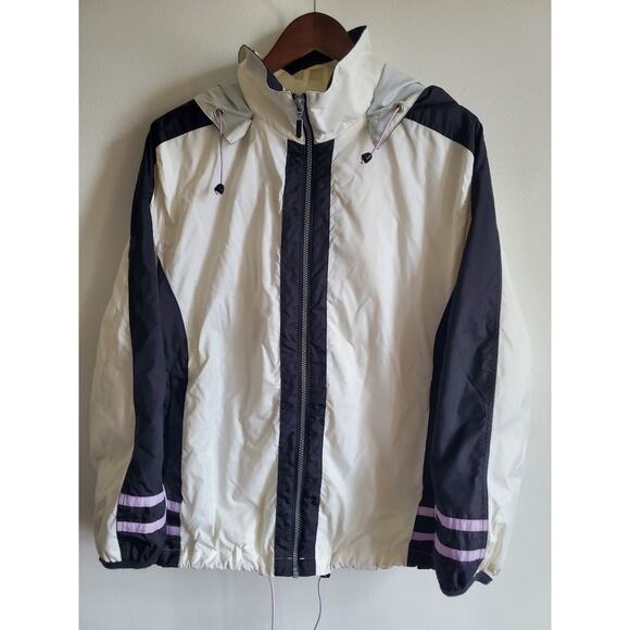 Retro CS SIGNATURE Matching Pants Jacket 90s Windbreaker Womens LRG - Picture 3 of 11